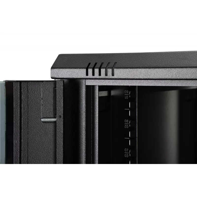 Seinale paigaldatav võrgukapp DIGITUS Dynamic-N 9U 19 tolli 600x600 mm, IP20, võtmelukk, monteerimata