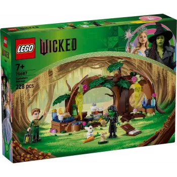 LEGO komplekt Elphabani peidupaik 75687 — mängukomplekt 3 minifiguuriga