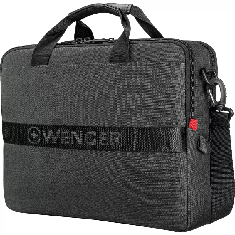 Portfell Wenger SwissGear MX Eco Brief 40,6 cm 16 tolli hall