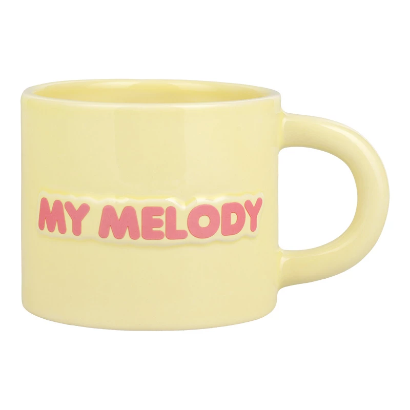Paladone Hello Kitty My Melody reljeefne kruus