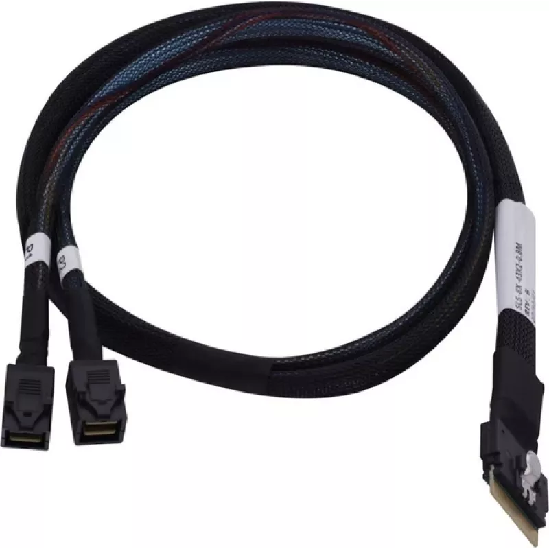 SAS-kaabel Microchip Technology 2304900-R 0,8 m SlimSAS MiniSAS HD