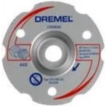 Lõikeketas Dremel 2615S600JB 77 mm — Dremeli lõiketarvik pöörlevatele tööriistadele