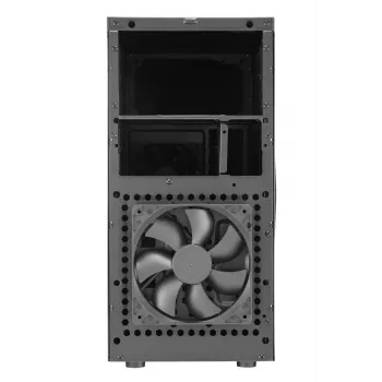 Korpus | GOLDEN TIGER | Toetatud emaplaadi vormitegurid micro ATX | Must | Midi Tower | Baltimore 530 | BALTIMORE5302USB2+2USB3