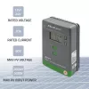 Qoltec, päikese MPPT laadimiskontroller temperatuurianduriga 20A 12V/24V LCD-ekraan 2 x USB