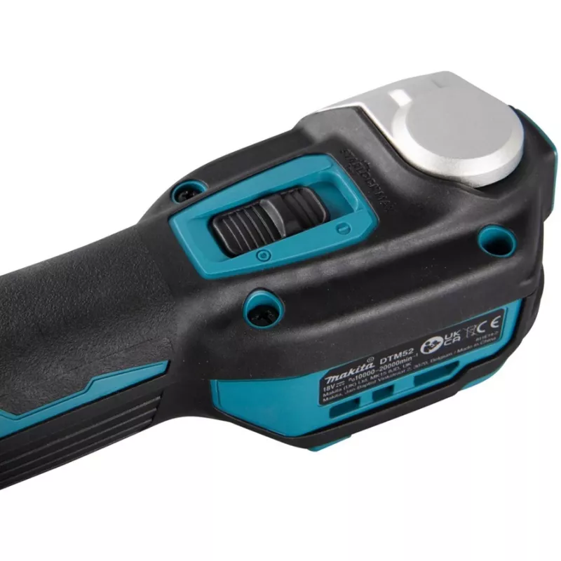 Makita MAM017 - lihvimisalus - puidule, kiudplaadile, vineerile, plaadiliimile, mördile - kolmnurk - karedusega: 60 - 116 mm (DTM52ZJX2)