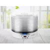 Toidukuivati Concept Solution SO2020, 500 W, LED-ekraan, hõbedane, 220–240 V, 3,3 cm resti läbimõõt