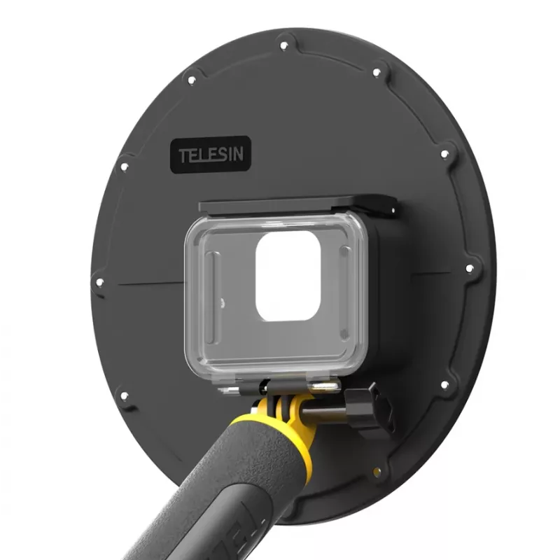 Telesini veealune kupli pordi korpus GoPro Hero 9 jaoks (mudel GP-DMP-T09)