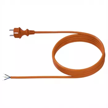 Toitekaabel Bachmann 327.876, 5 m, 250 V 16 A, oranž