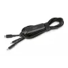 DIGITUS USB-C 2-in-1 laadimiskaabel 140 W, USB-C 2×USB-C-le, 1,8 m, USB 2.0, must