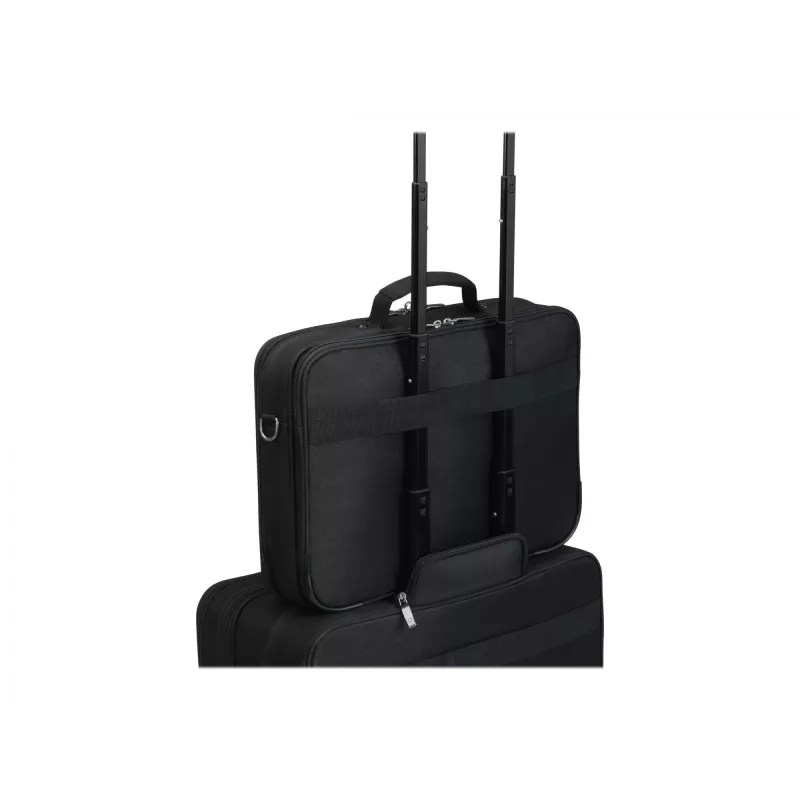 DICOTA Eco Multi Plus SELECT - sülearvuti kott - 39,6 cm - 35,60 cm (14) - 15,6 - must (D31640)