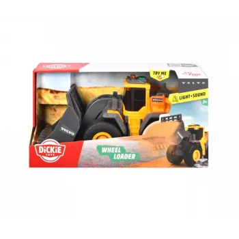 Die‑cast remote control wheel loader toy Dickie 1:16 scale model 203723006 for vehicle play