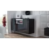 Cama Kummut VIVA 150 must/must läikiv + valge
