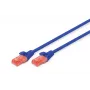 Digitus DK-1612-030/B RJ45 võrgukaabel, patch-kaabel CAT 6 U/UTP B