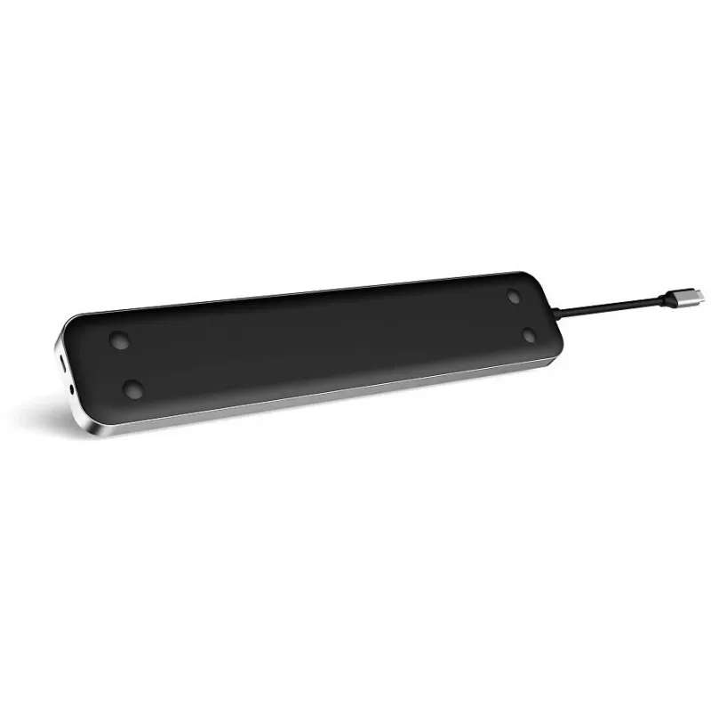 ALLNET PSUC2501 - USB 3.2 Gen 1 (3.1 Gen 1) Type-C - 3,5 mm - DisplayPort - HDMI - RJ-45 - USB 3.2 Gen 1 (3.1 Gen 1) Type-A - USB 3.2 Gen 1 (3.1 Gen 1) Type-C - 3840 x 2160 pikslit -