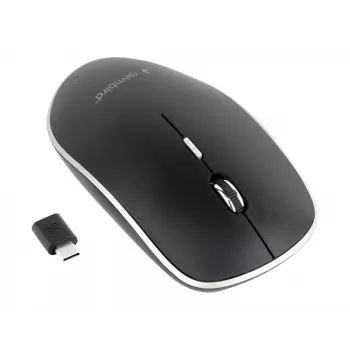 Juhtmevaba optiline hiir USB-C vastuvõtjaga