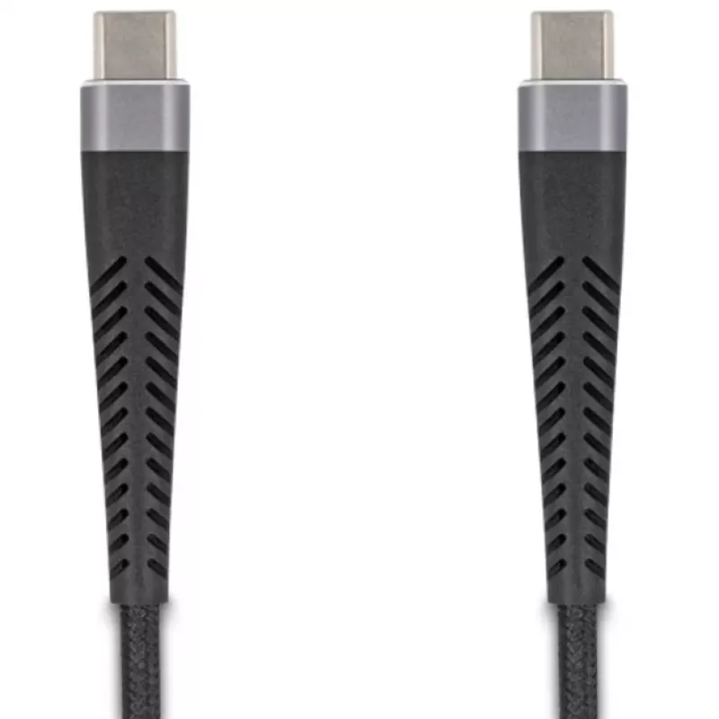 DeLOCK USB-kaabel USB 2.0 2 m USB C Must 81125