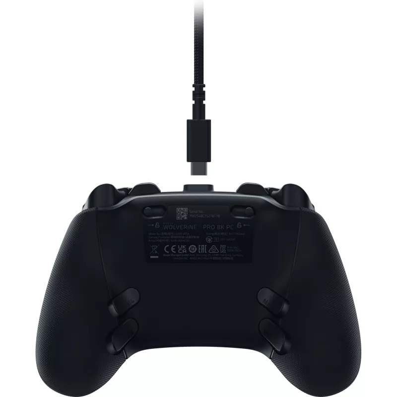 Mängukontroller Razer Wolverine V3 Pro — juhtmevaba PC-kontroller kohandatava RGB-valgustuse ja programmeeritavate nuppudega
