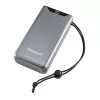 Akupank INTENSO 7332054 — 20000 mAh, PD 3.0 ja QC 3.0, 20 W, USB-A + USB-C, hall