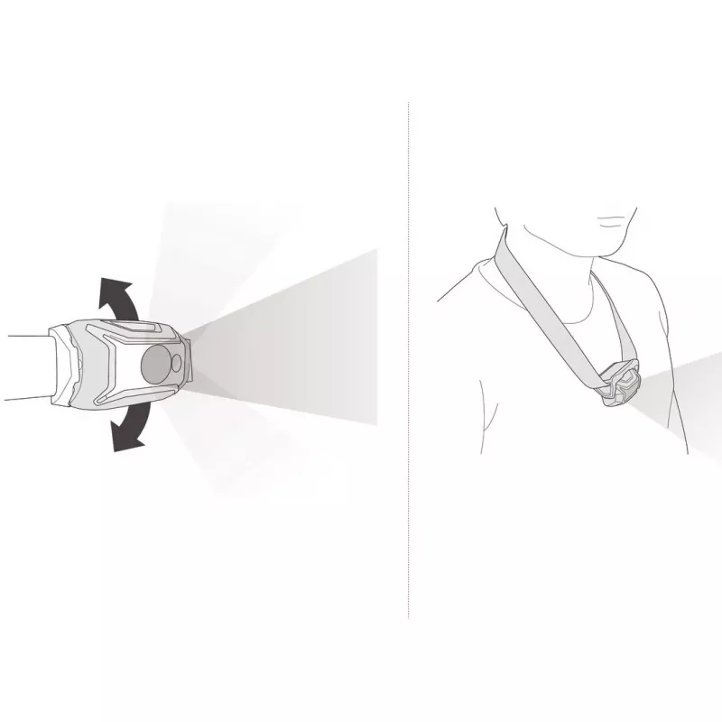 Peakaelamp Petzl Tikka Must LED 100 lm IPX4 94 g