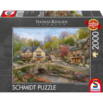 Pusle Schmidt Spiele 58629 — 2000 tükki, soovitatav vanus 14+