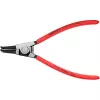 Knipex kinnitusrõnga tangid, komplekt 4 tk rullitavas kotis 19-60mm