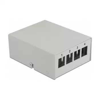 Keystone Patch Panel DeLOCK 43407 4 Port hall