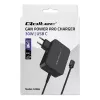 Toiteadapter QOLTEC 52384 GaN 30W väljund 5–20V USB laadija