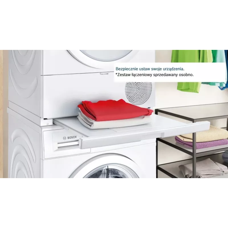 Bosch WTH83277PL Eraldiseisev pesukuivatusrest 8 kg