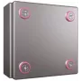 Elektriline kest Rittal 1560.000 roostevaba teras IP66, 150×80×150 mm
