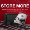 Seagate IronWolf ST10000VN000 sisemine kõvaketas 10 TB 7200 RPM 256 MB 3.5 tolli Serial ATA III