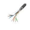 LANBERG võrgukaabel Cat5e LCF5-21CU-0305-BK, F/UTP vask, 305 m, 24 AWG, PE mantel, must