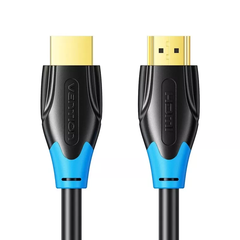 HDMI-kaabel Vention AACBN 15 m, HDMI tüüp A isane - HDMI tüüp A isane, HDMI 2.0, 18 Gbit/s, ARC, kullatud kontaktid, must
