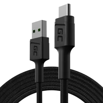 USB-kaabel roheline Cell KABGC19 USB 2.0 2m USB A USB C Must