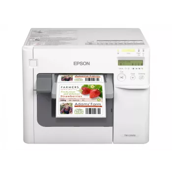 Epson TM-C3500 sildiprinter, tindiprinter, värviline, 720 x 360 DPI, 103 mm/s, juhtmega Ethernet LAN