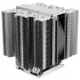 CPU jahuti SILVERSTONE SST-XED120S-WS Intel LGA 4677 jaoks, 4U serveri kujutegur, hõbedane