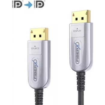 PureLink FX-I260-010 FiberX seeria - 8K DisplayPort 2.0 AOC kiudoptiline kaabel, 10 m (FX-I260-010)