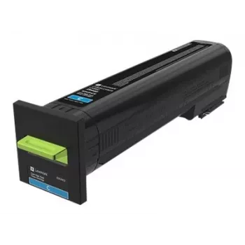 Corporate toonerkassett Lexmark 82K2UCE 55000 lehekülge tsüaan