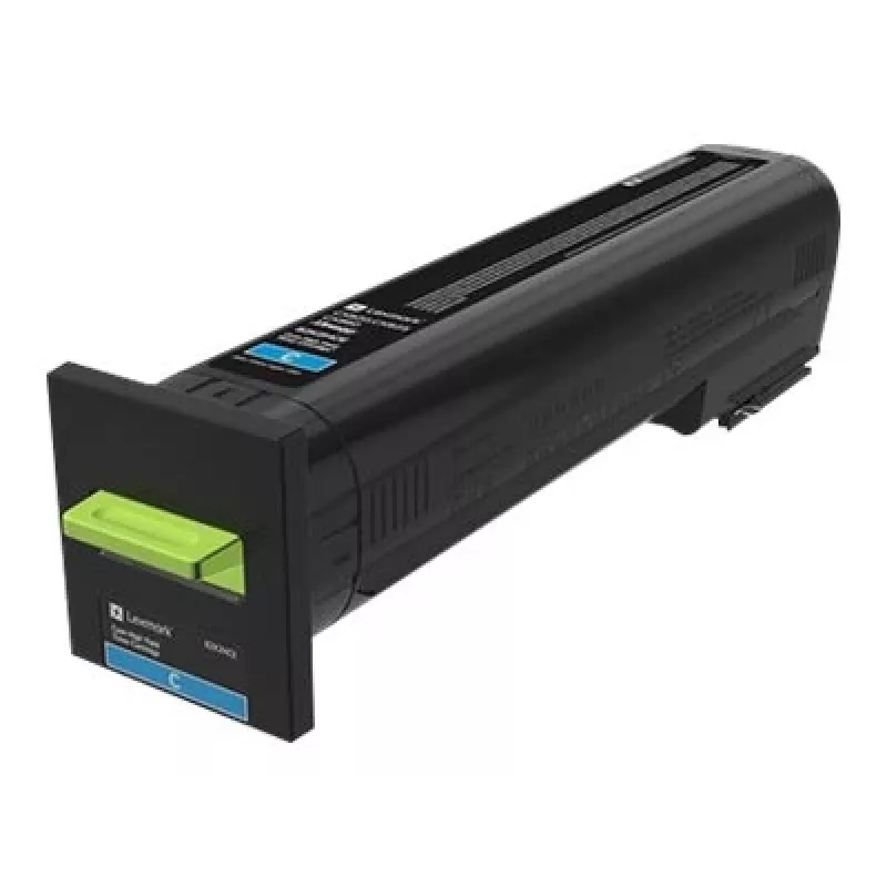 Corporate toonerkassett Lexmark 82K2UCE 55000 lehekülge tsüaan