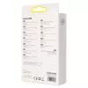 Baseus Crystal Shine kaabel USB – Lightning, 2,4 A, 1,2 m (must)