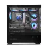 Arvutikorpus CHRONIX V2 Mid Tower ARGB ventilaator x3 must