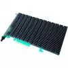 HighPoint hostisiini adapter Rocket 1204 PCI-Ex8v3 - 4x M.2 NVMe - NVMe - PCI-Express
