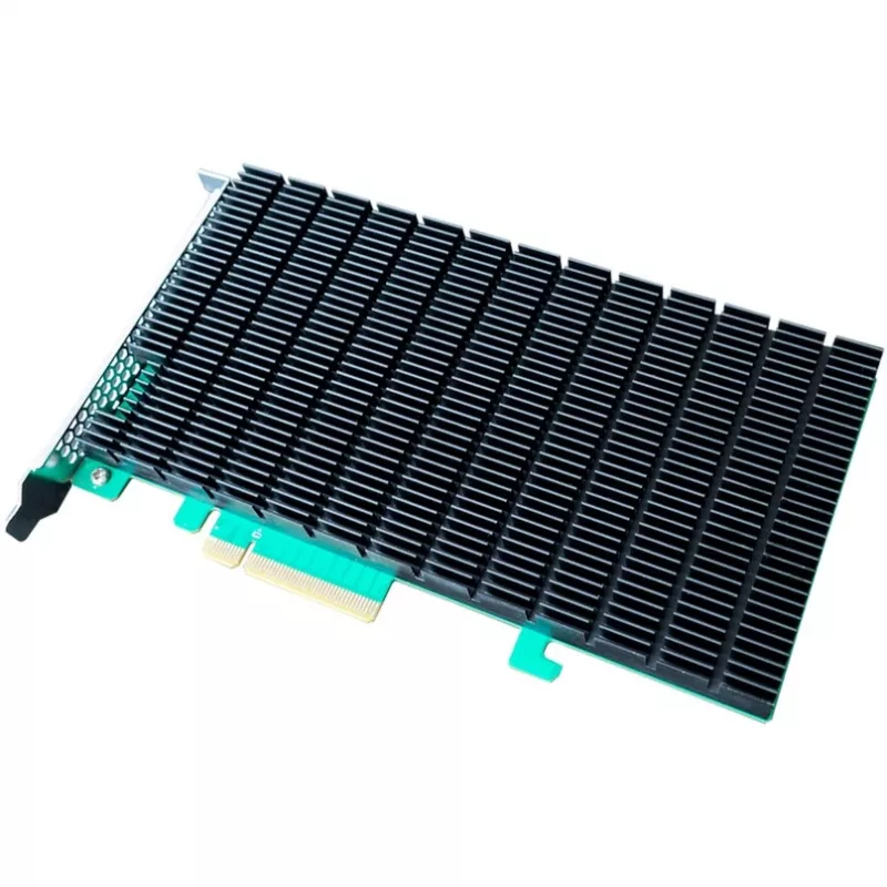 HighPoint hostisiini adapter Rocket 1204 PCI-Ex8v3 - 4x M.2 NVMe - NVMe - PCI-Express