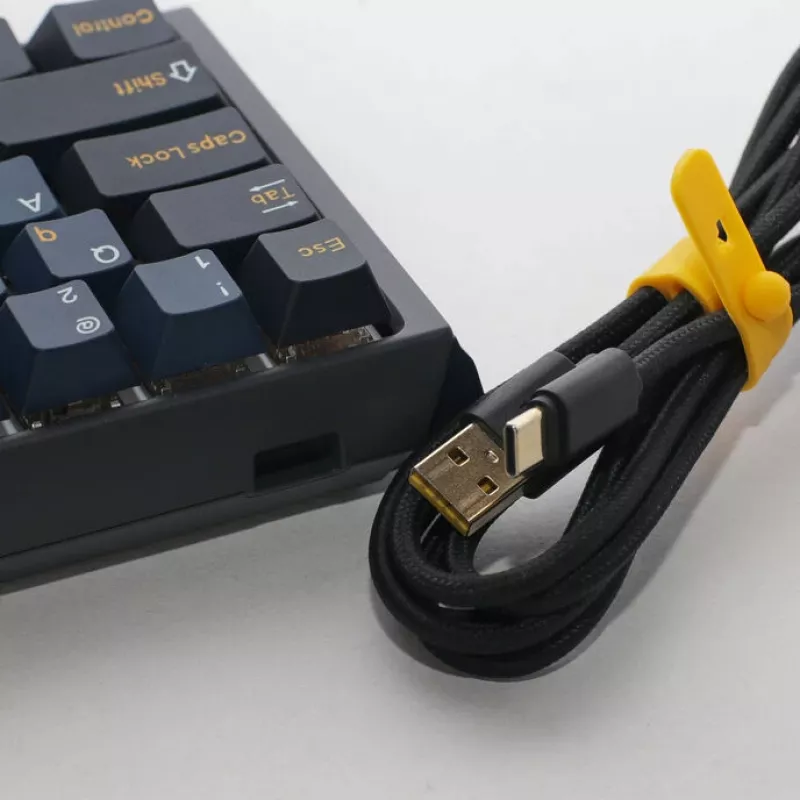 Mehhaaniline mänguklaviatuur Ducky One 3 Pro Mini — Hot-Swap, Cherry MX Red, 8000 Hz