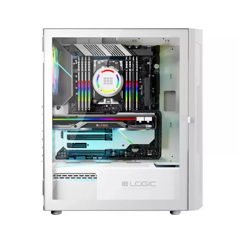 Logic ARAMIS ARGB MINIDI USB 3.0 korpus valge
