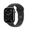 Nutikell Apple Watch Series 11 GPS + Cellular 42mm Slate Titaanist korpus Must Sport Rihm S/M
