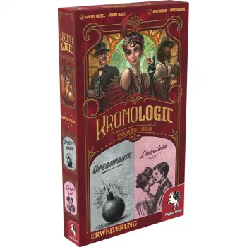 Kronologic - Paris1920: Liebesleid & Opernpanik, lauamängu laiendus