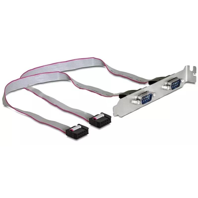 Jadakaabel DeLOCK 89268 0,4 m DB-9 isane