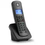 Motorola C4201 analoog-/DECT-telefon helistaja ID-ga, must
