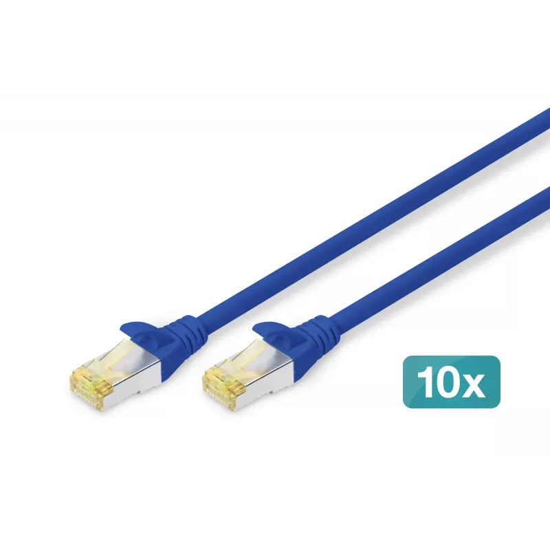 Digitus DK-1644-A-020-B-10 Etherneti paigalduskaabel sinine