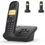Analoog-DECT telefon Gigaset A270A helistaja ID-ga juhtmeta telefonitoru must